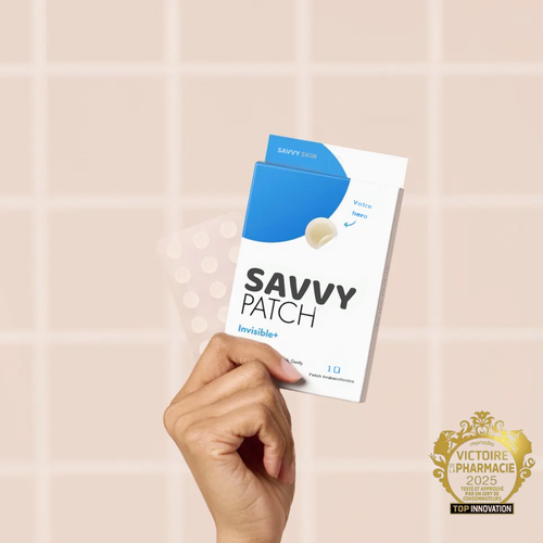Savvy Patch - Invisible +